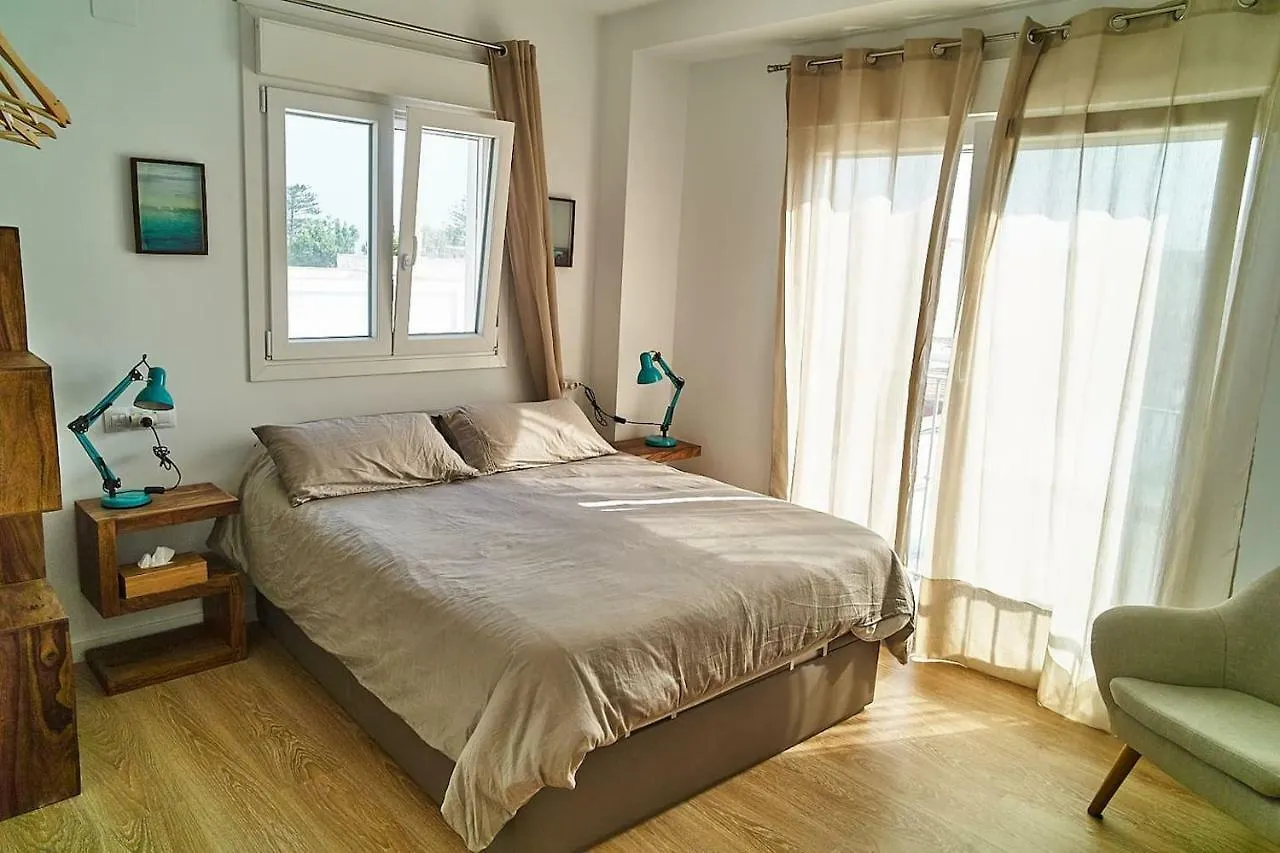 Fabulous Penthouse Downtown Tarifa, Maestro Apartments Spain