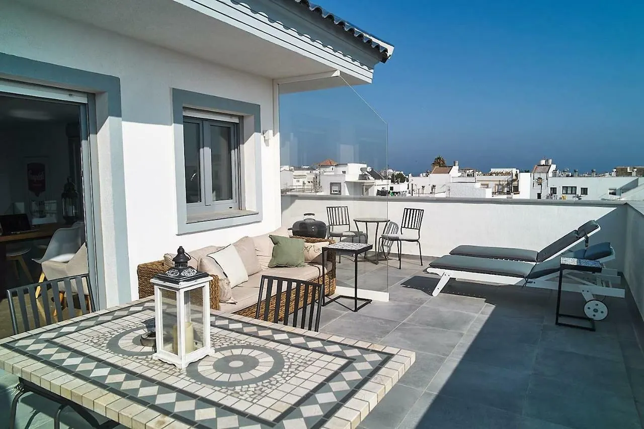 Fabulous Penthouse Downtown Tarifa, Maestro Apartments 0*, Tarifa Spain