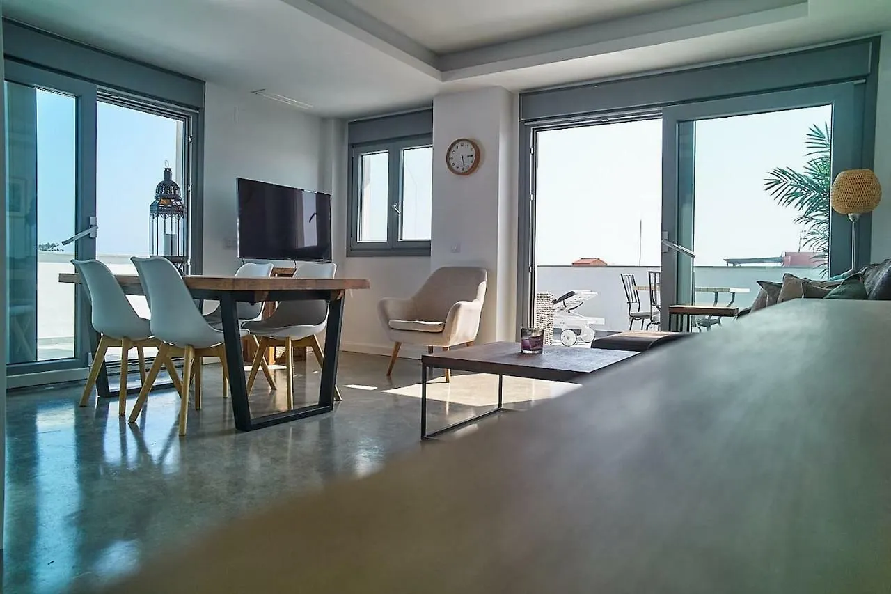 Fabulous Penthouse Downtown Tarifa, Maestro Apartments Spain