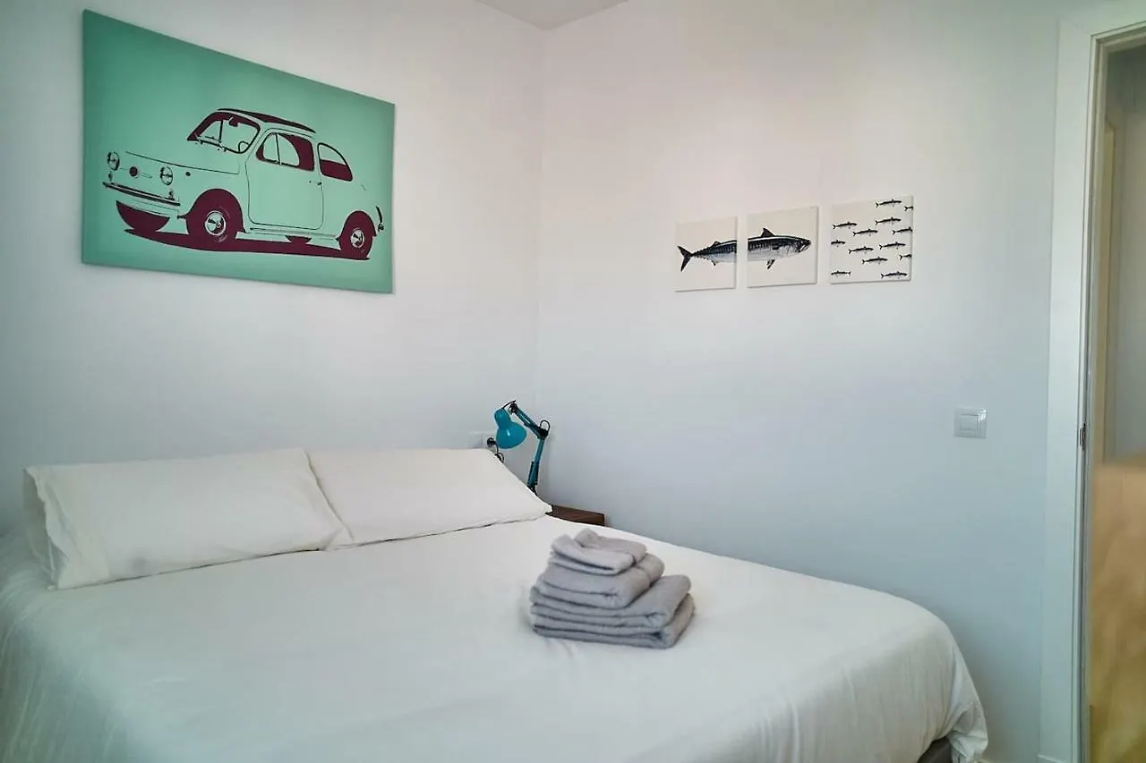 Fabulous Penthouse Downtown Tarifa, Maestro Apartments Spain