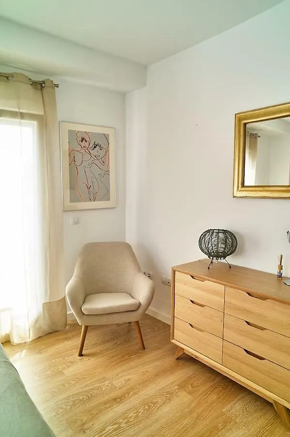 Fabulous Penthouse Downtown Tarifa, Maestro Apartments Spain