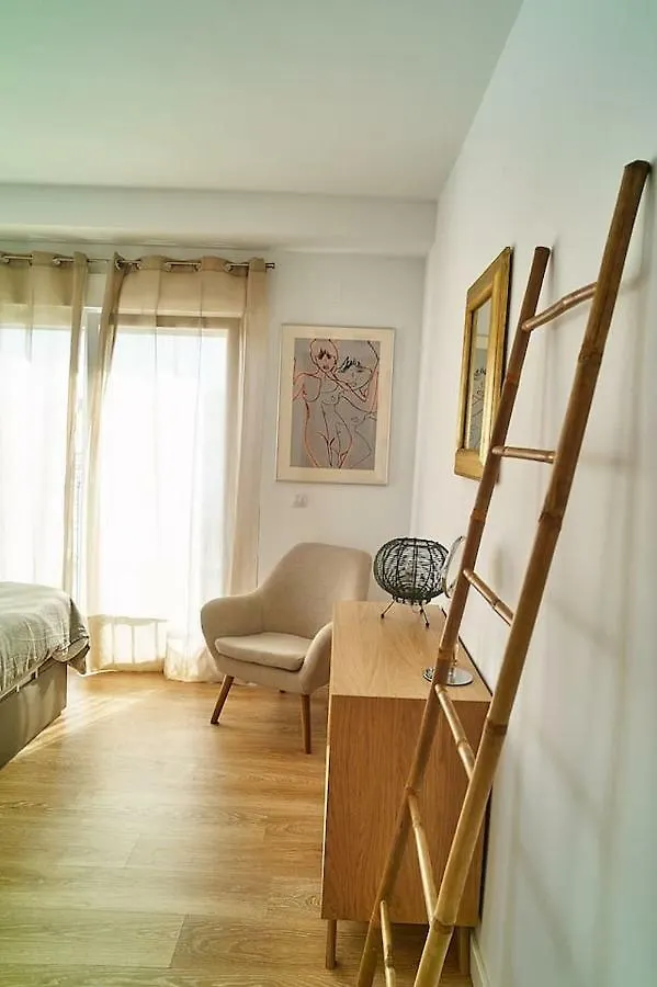 Fabulous Penthouse Downtown Tarifa, Maestro Apartments 0*, Tarifa Spain