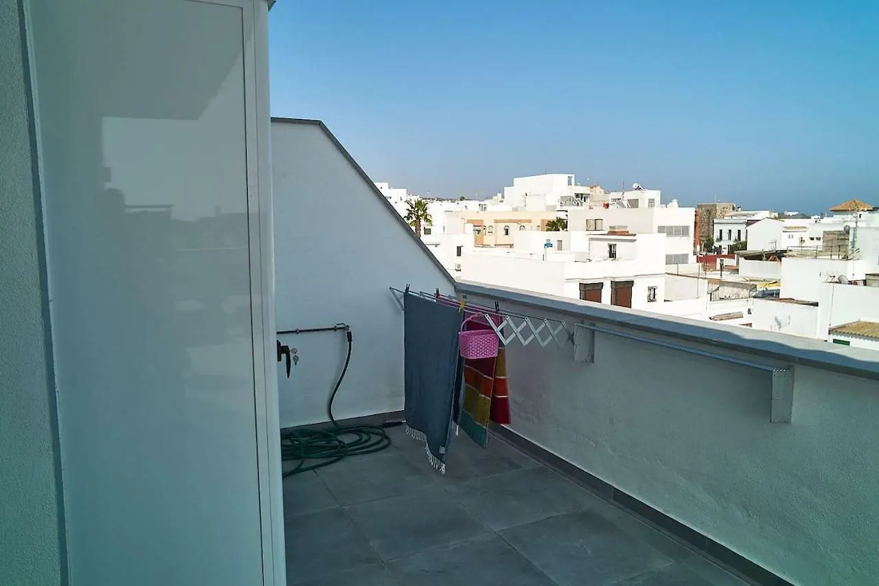 Fabulous Penthouse Downtown Tarifa, Maestro Apartments