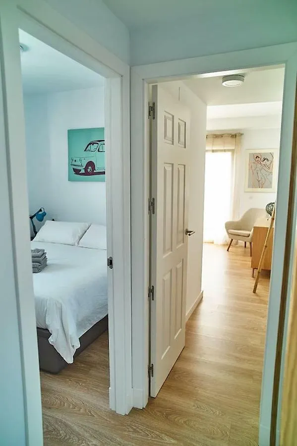 Fabulous Penthouse Downtown Tarifa, Maestro Apartments 0*, Tarifa