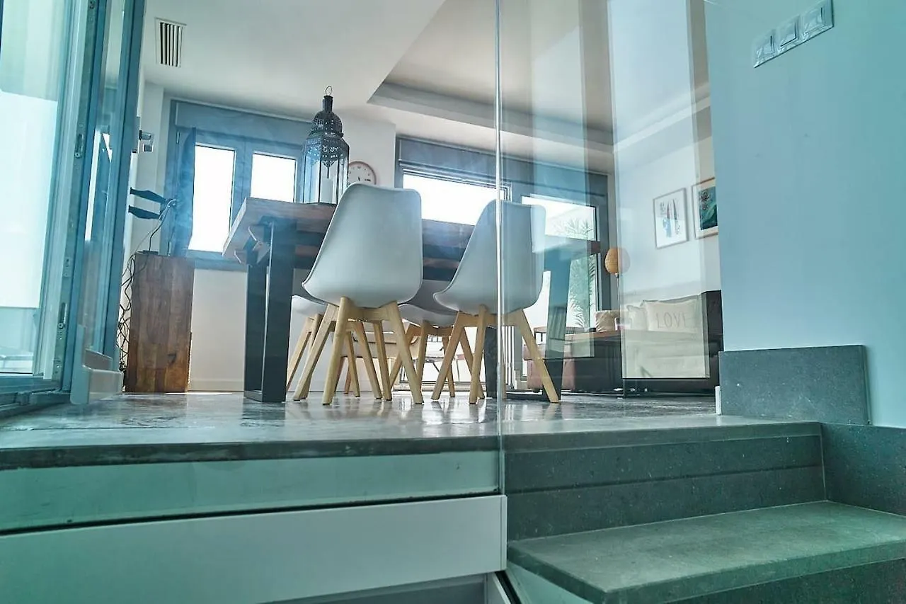 Fabulous Penthouse Downtown Tarifa, Maestro Apartments Spain