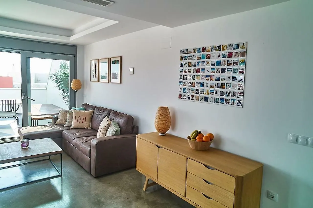 Fabulous Penthouse Downtown Tarifa, Maestro Apartments Tarifa