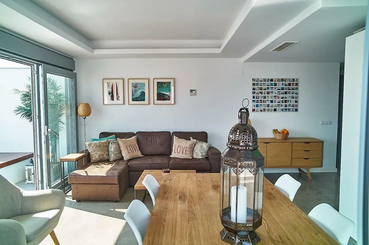Fabulous Penthouse Downtown Tarifa, Maestro Apartments 0*, Tarifa Spain