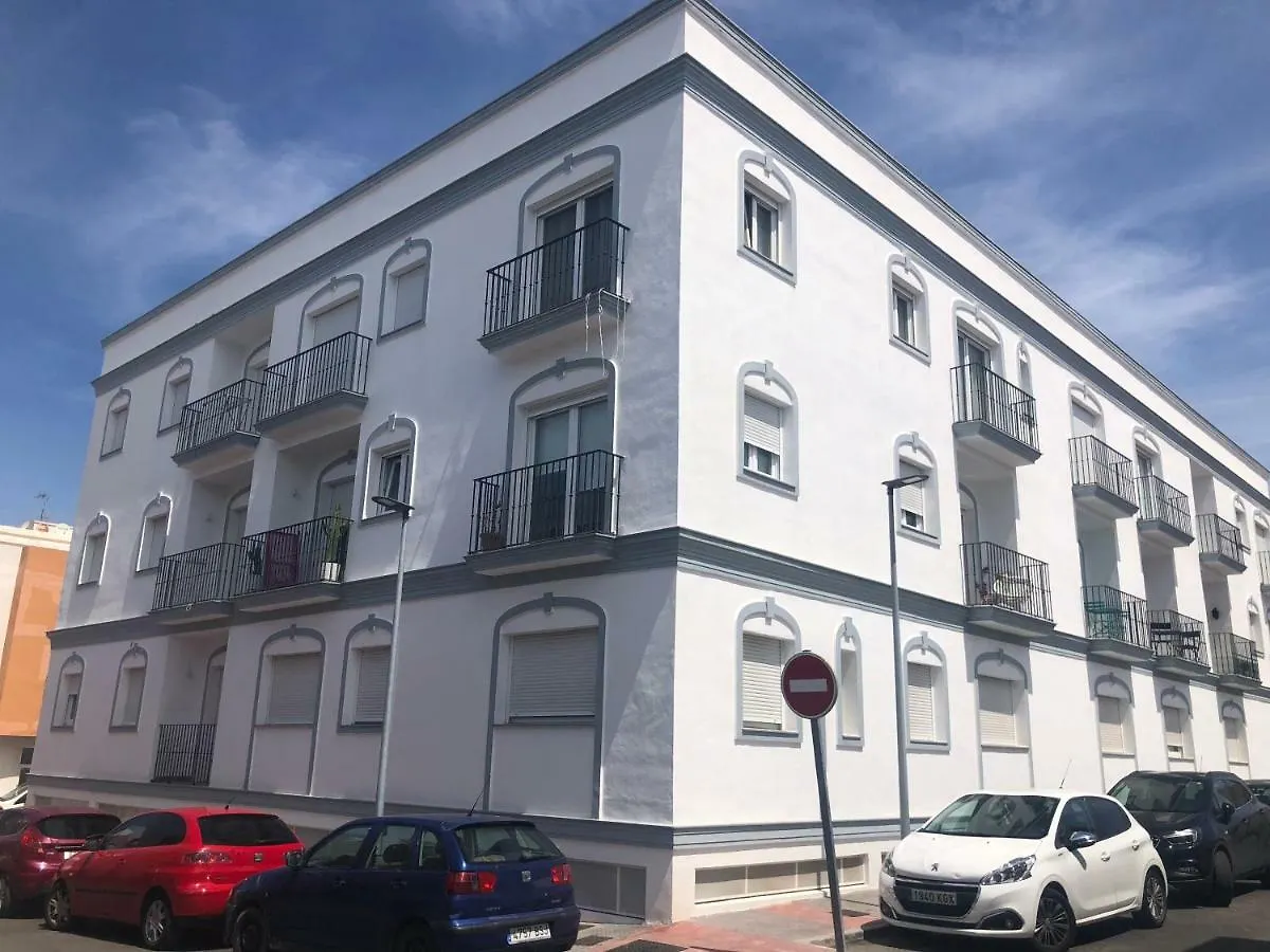 Fabulous Penthouse Downtown Tarifa, Maestro Apartments