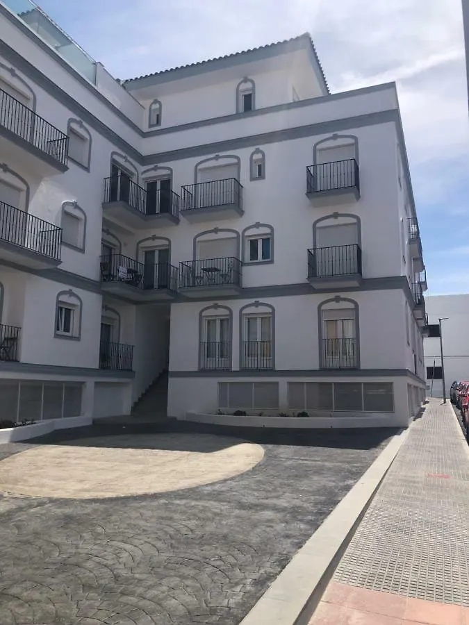 Fabulous Penthouse Downtown Tarifa, Maestro Apartments